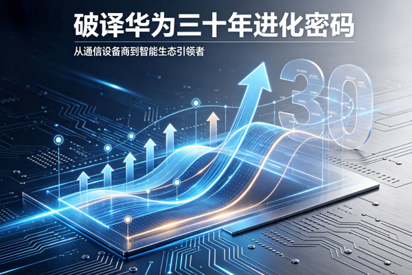 拆解华为30年逆袭真相：看似赢在技术，实则赢在一套战略落地打法
