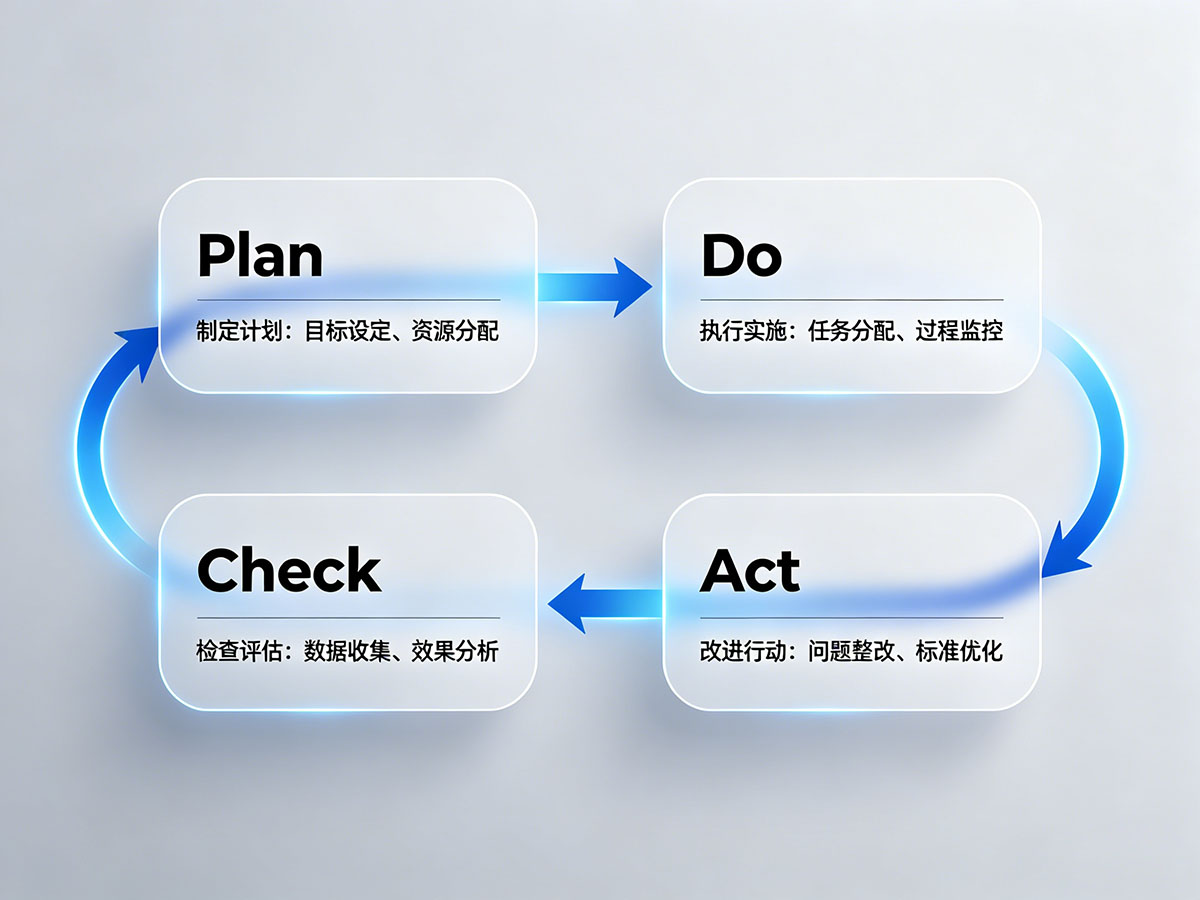 北极星OKR知识库官网-一文读懂PDCA管理循环：原理、流程与企业应用价值插图