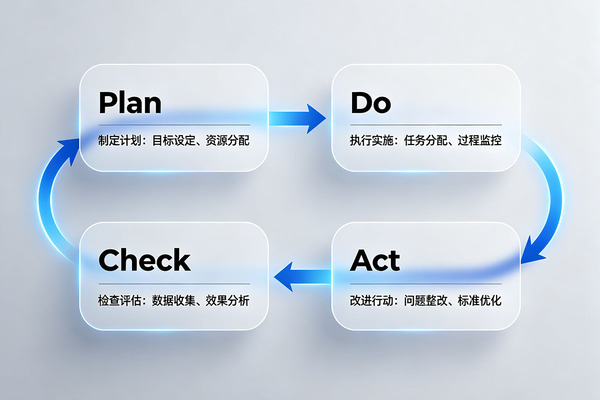 一文读懂PDCA管理循环：原理、流程与企业应用价值