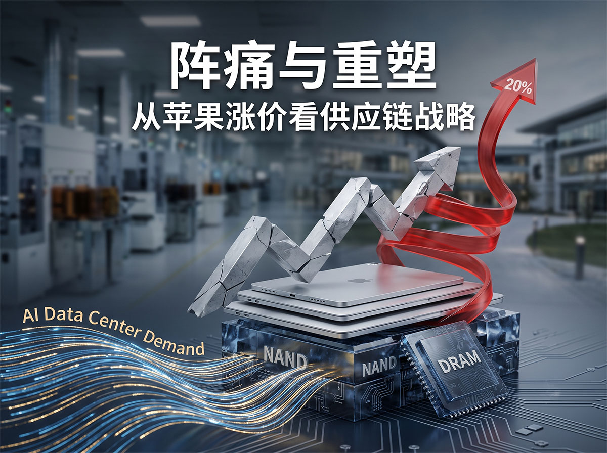 北极星OKR知识库官网-阵痛与重塑：从苹果全线涨价看消费电子巨头的战略供应链管理插图