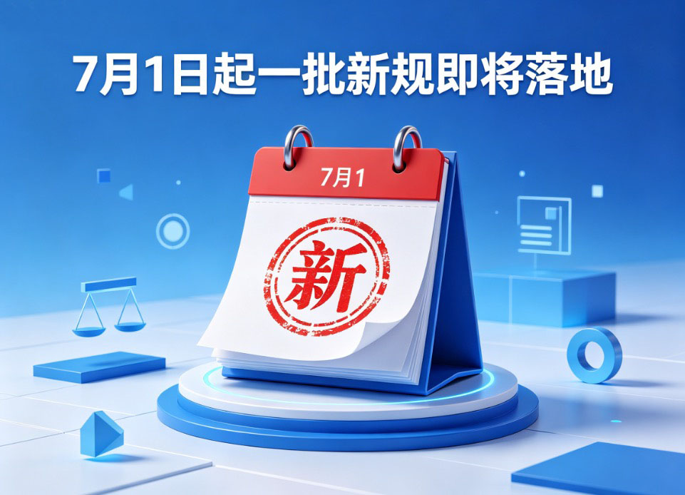 北极星OKR知识库官网-速看！7月1日起3部新规落地，事关维权、投资、打工插图