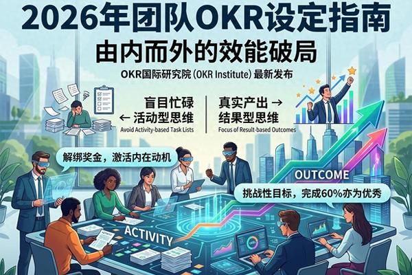 2026年团队OKR设定指南：由内而外的效能破局