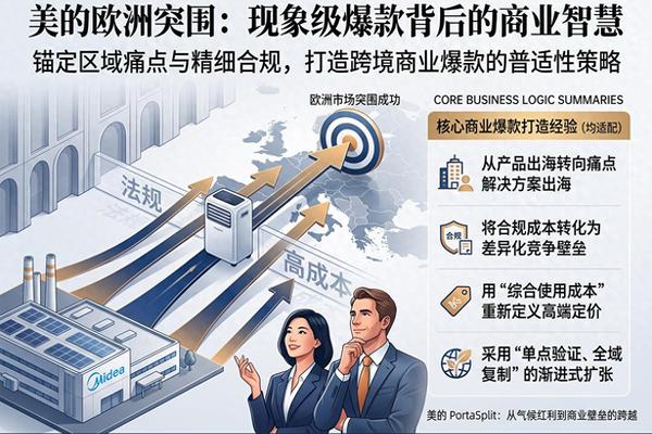 多国售罄！美的空调在欧洲打造现象级爆款产品的四个商业逻辑