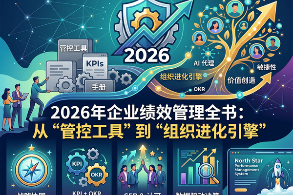 2026企业绩效白皮书：从结果管控到价值共生，AI驱动的组织进化新范式