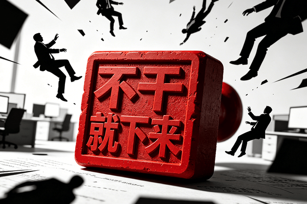 字节CEO梁汝波放狠话：不干就下来！