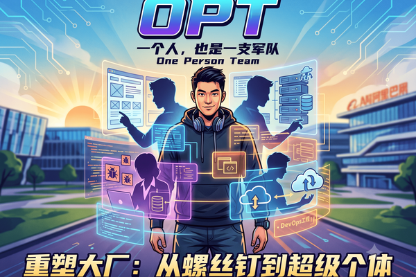 一个人扛整个业务？阿里OPT重磅来袭！