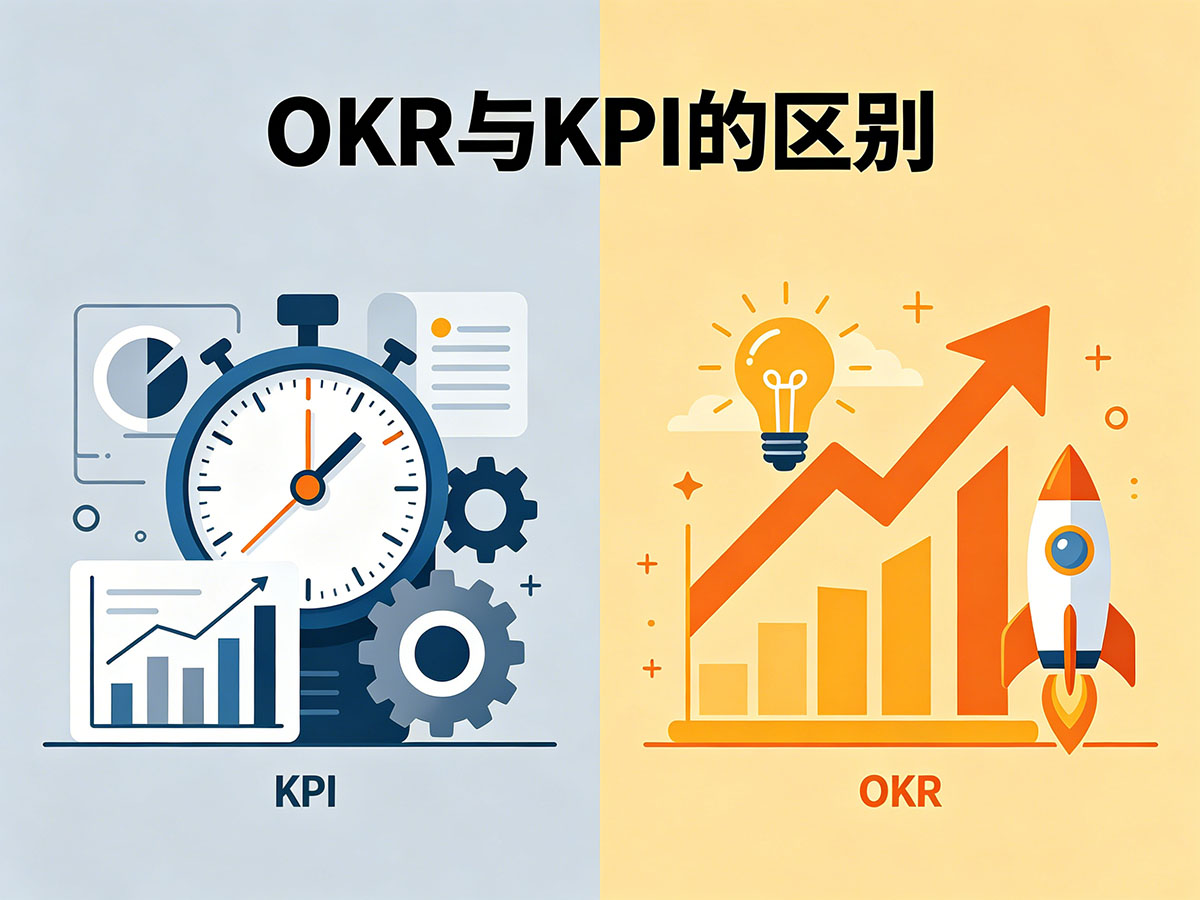 北极星OKR知识库官网-OKR与KPI的核心区别:管控结果,还是驱动成长插图 北极星OKR知识库官网-OKR与KPI的核心区别:管控结果,还是驱动成长插图