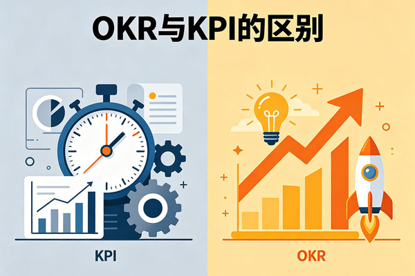 OKR与KPI的核心区别：管控结果，还是驱动成长