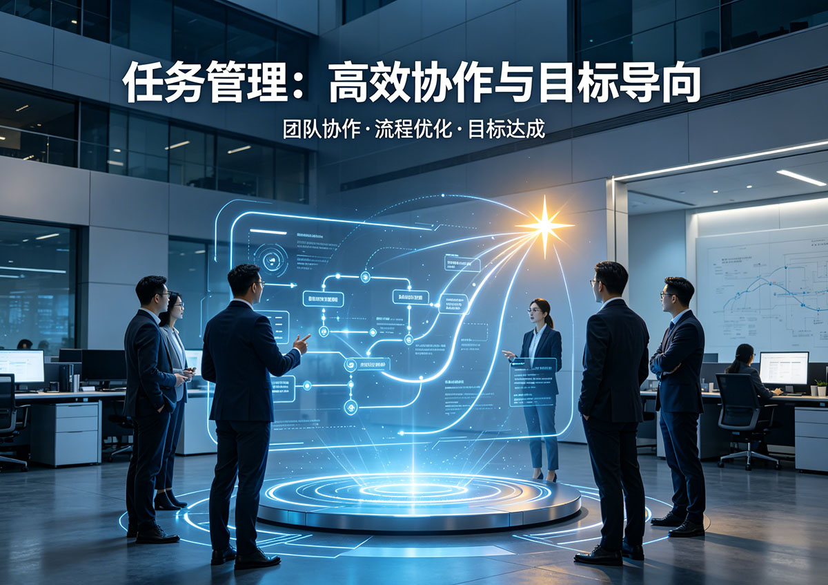 北极星OKR知识库官网-什么是任务管理:告别忙碌内耗,高效掌控生活与工作插图 北极星OKR知识库官网-什么是任务管理:告别忙碌内耗,高效掌控生活与工作插图