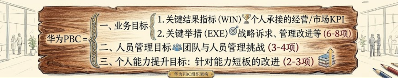 北极星OKR知识库官网-战略落地的“硬核”引擎：拆解华为改良版PBC绩效管理插图1