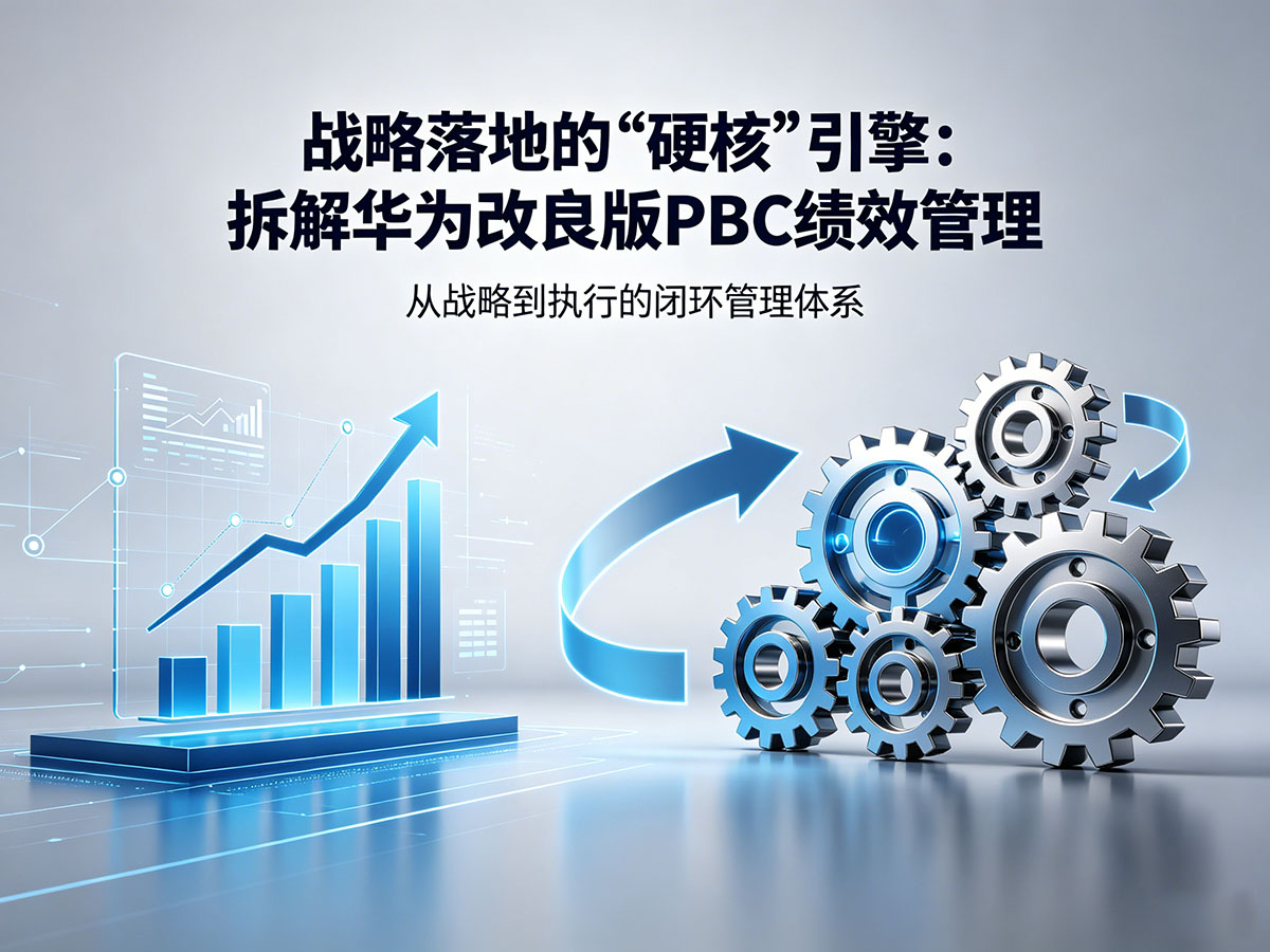 北极星OKR知识库官网-战略落地的“硬核”引擎：拆解华为改良版PBC绩效管理插图