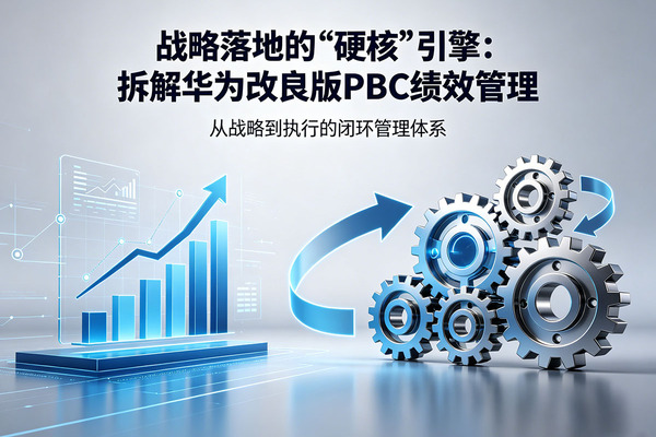 战略落地的“硬核”引擎：拆解华为改良版PBC绩效管理
