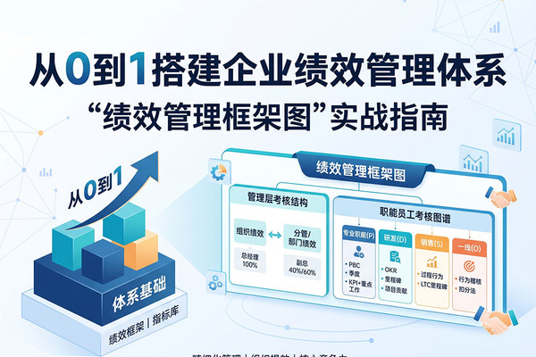 从0到1搭建企业绩效管理体系：先做好这张“框架图”