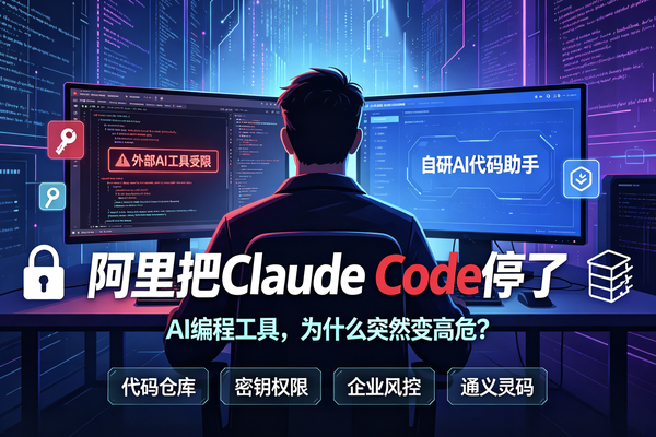 阿里全面禁用Claude Code：敲响AI编程的“安全警钟”