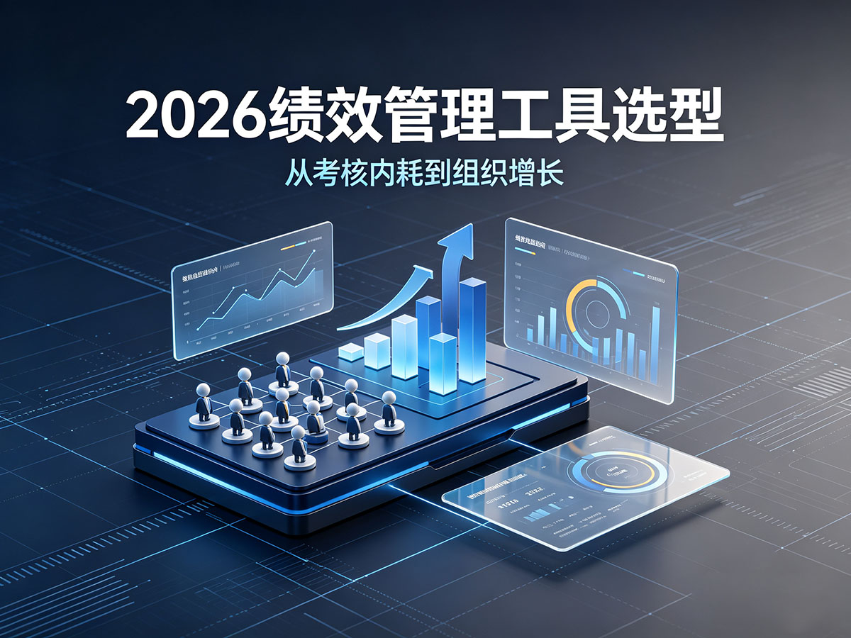 北极星OKR知识库官网-跳出“考核陷阱”:2026年主流企业绩效管理软件工具选型深度解析插图 北极星OKR知识库官网-跳出“考核陷阱”:2026年主流企业绩效管理软件工具选型深度解析插图