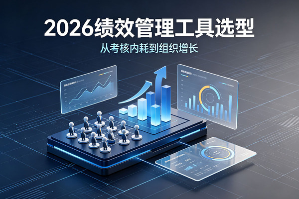 跳出“考核陷阱”：2026年主流企业绩效管理软件工具选型深度解析