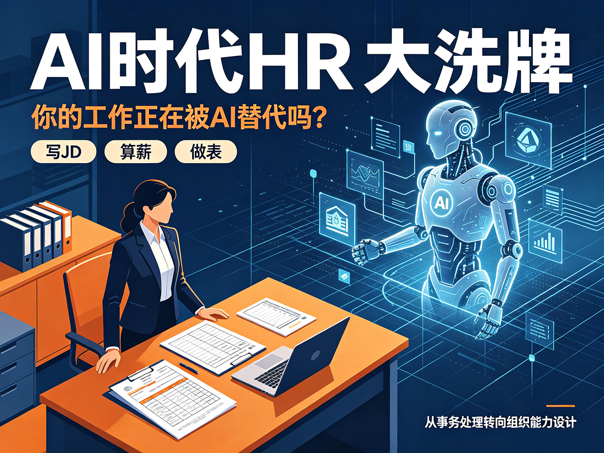 北极星OKR知识库官网-告别打杂!AI时代HR的核心出路在哪?插图 北极星OKR知识库官网-告别打杂!AI时代HR的核心出路在哪?插图