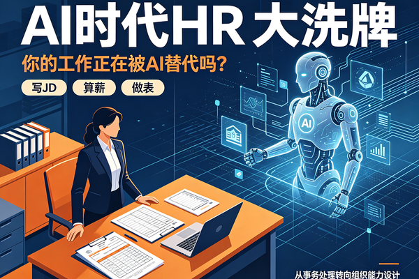 告别打杂！AI时代HR的核心出路在哪？