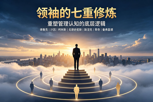 致敬管理大师：七位顶尖学者的领导力底层哲学