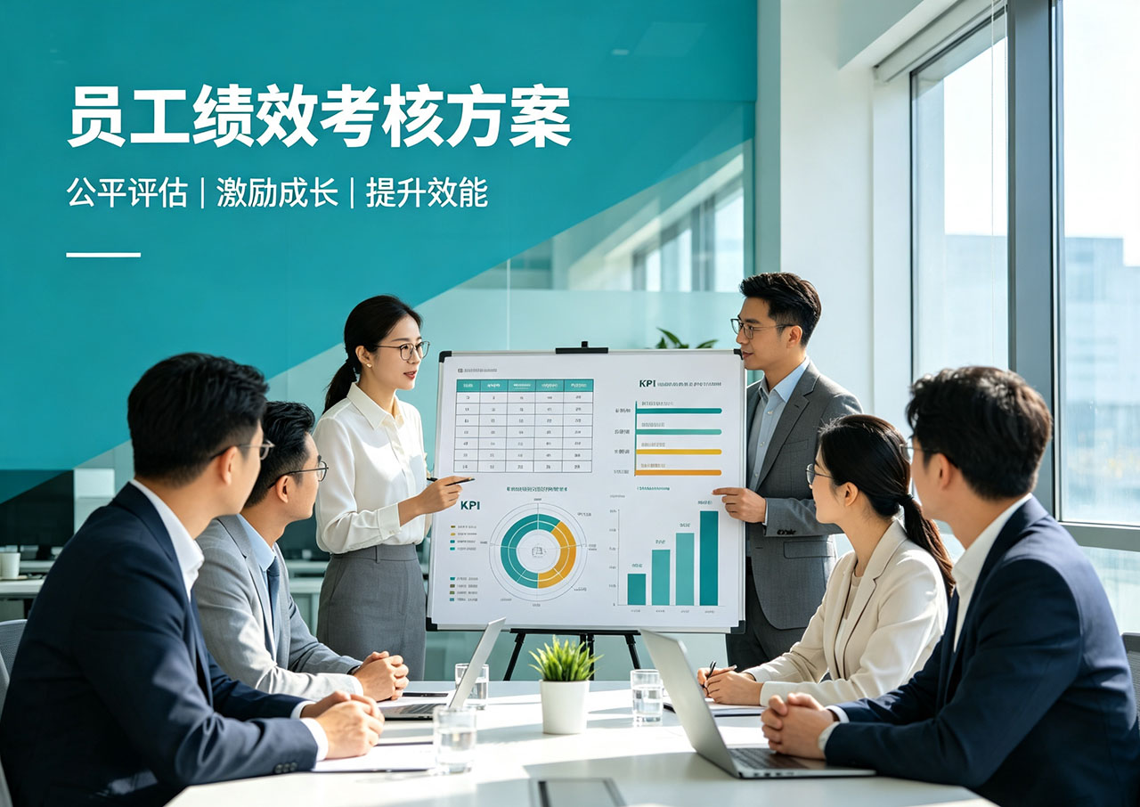 北极星OKR知识库官网-员工绩效考核方案(通用完整版)插图 北极星OKR知识库官网-员工绩效考核方案(通用完整版)插图