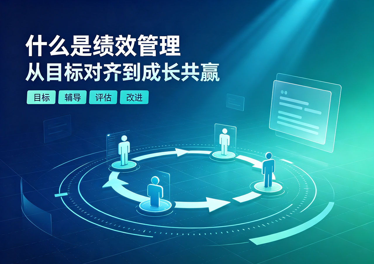 北极星OKR知识库官网-什么是绩效管理:不止于考核,更是成长与共赢插图 北极星OKR知识库官网-什么是绩效管理:不止于考核,更是成长与共赢插图