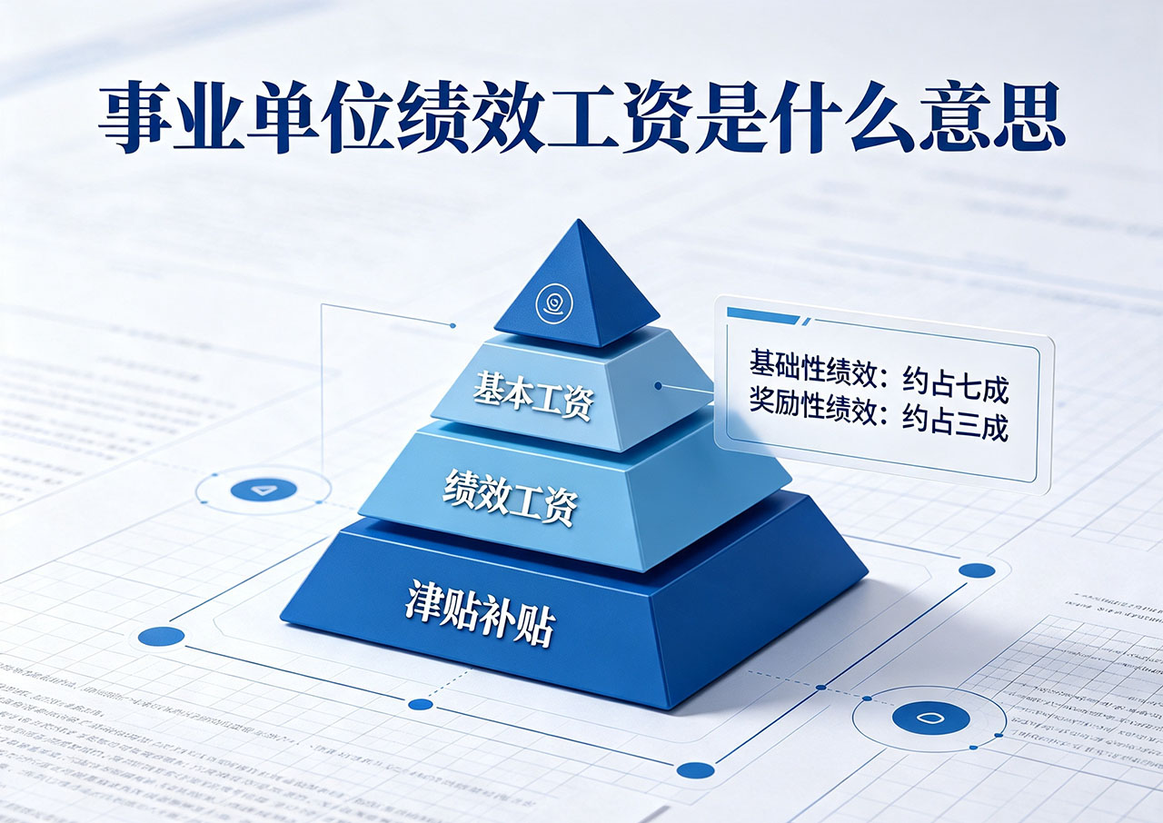北极星OKR知识库官网-事业单位绩效工资是什么意思?通俗解读与核心要点插图 北极星OKR知识库官网-事业单位绩效工资是什么意思?通俗解读与核心要点插图