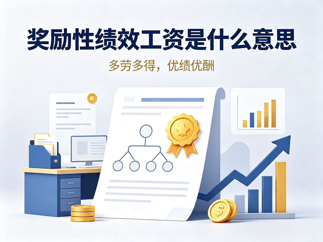 北极星OKR知识库官网-奖励性绩效工资是什么意思?通俗全面解读插图 北极星OKR知识库官网-奖励性绩效工资是什么意思?通俗全面解读插图