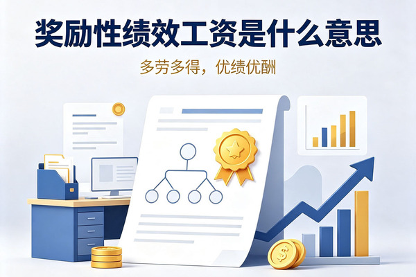 奖励性绩效工资是什么意思？通俗全面解读