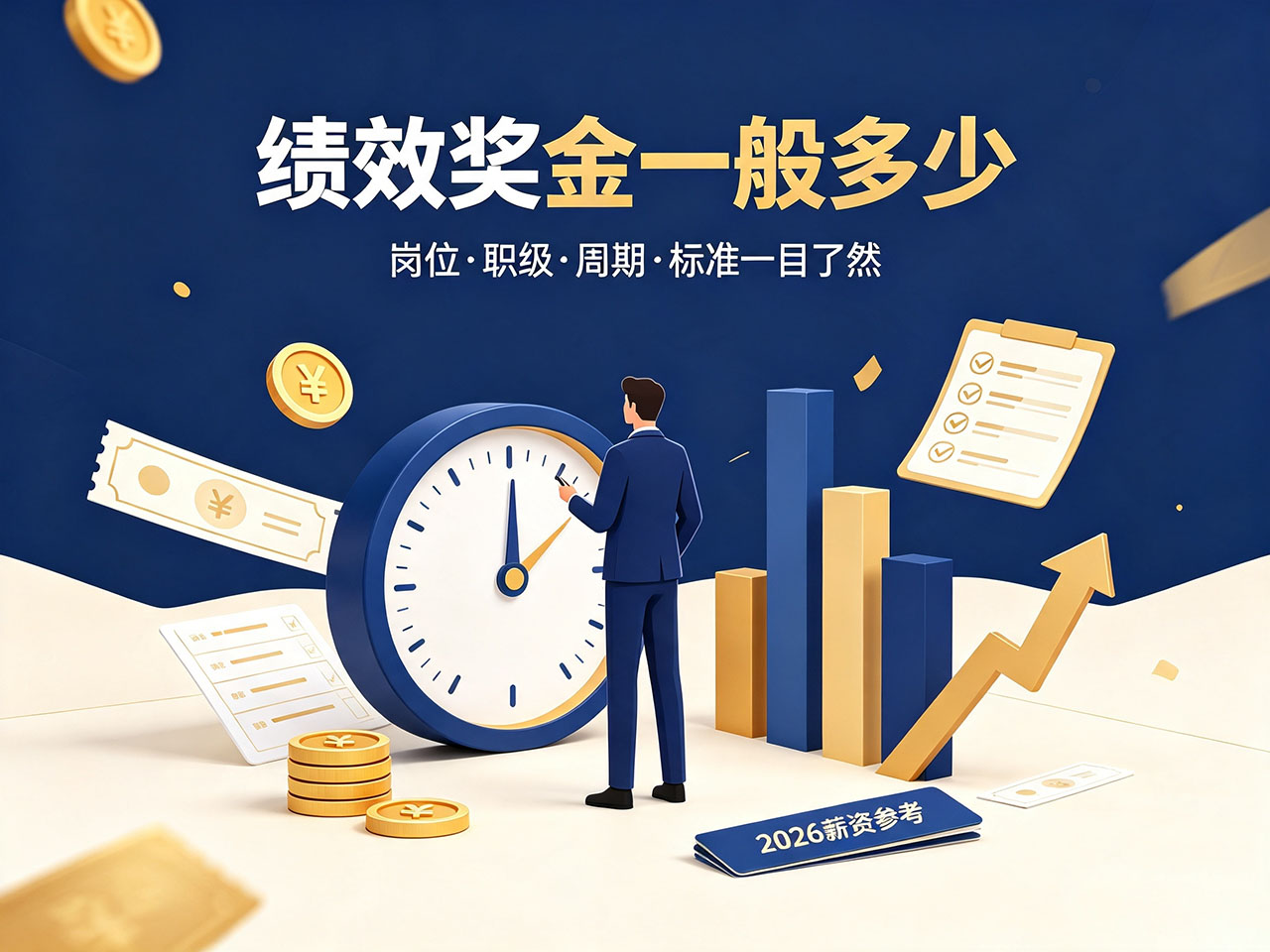 北极星OKR知识库官网-绩效奖金一般多少?2026年通用标准与影响因素全解析插图 北极星OKR知识库官网-绩效奖金一般多少?2026年通用标准与影响因素全解析插图
