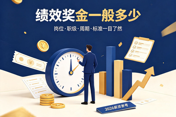绩效奖金一般多少？2026年通用标准与影响因素全解析