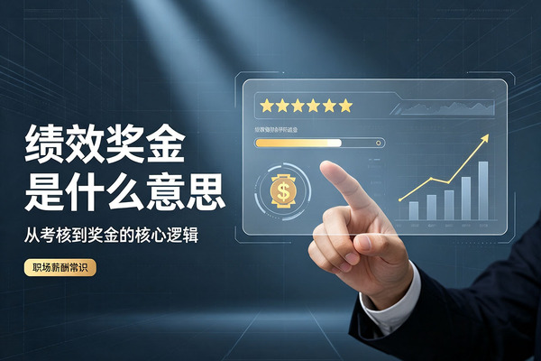 绩效奖金是什么意思？通俗解读与核心逻辑
