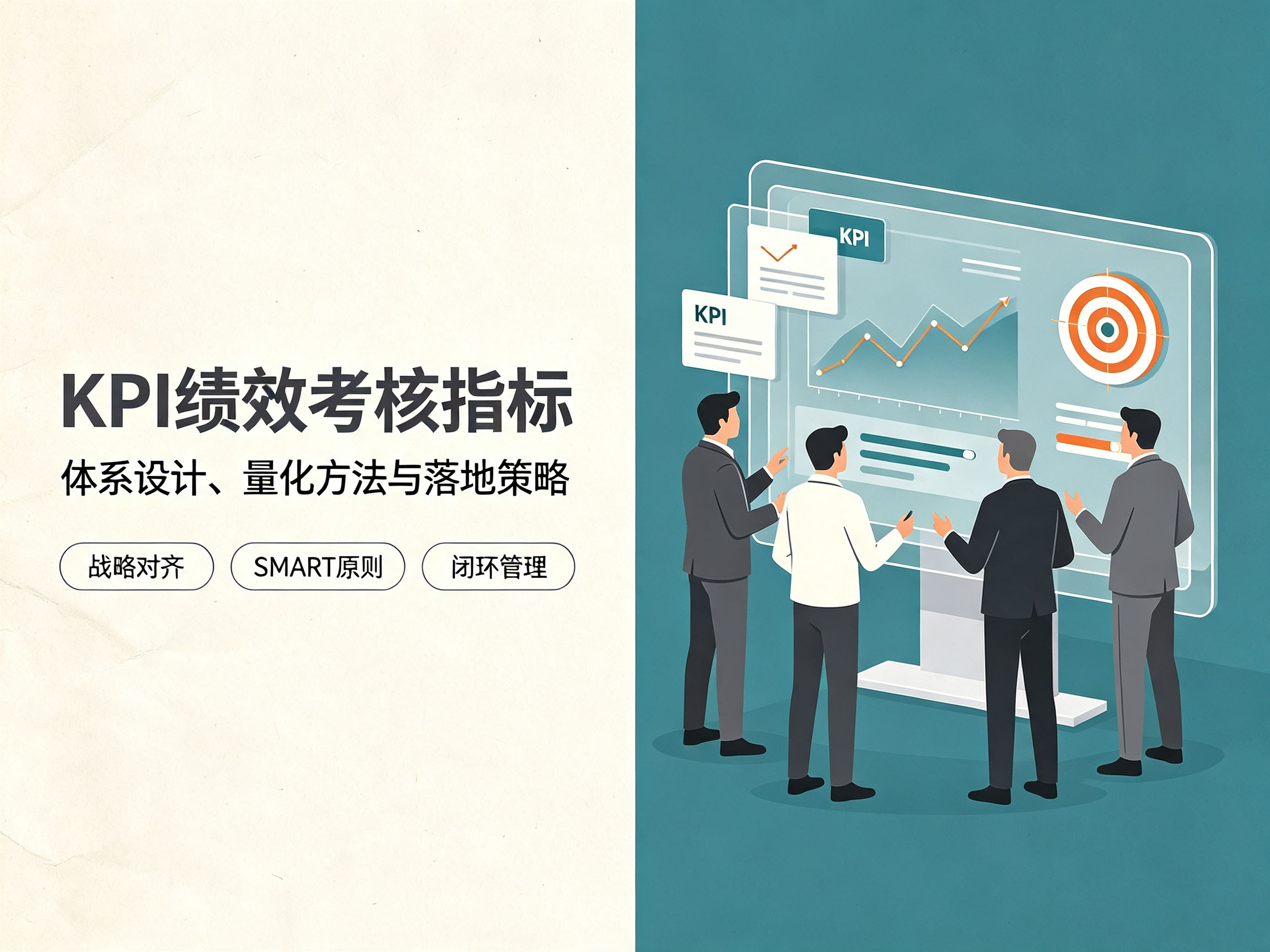 北极星OKR知识库官网-KPI绩效考核指标:科学搭建与高效落地的完整指南插图 北极星OKR知识库官网-KPI绩效考核指标:科学搭建与高效落地的完整指南插图