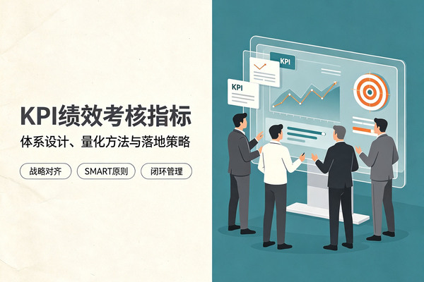 KPI绩效考核指标：科学搭建与高效落地的完整指南