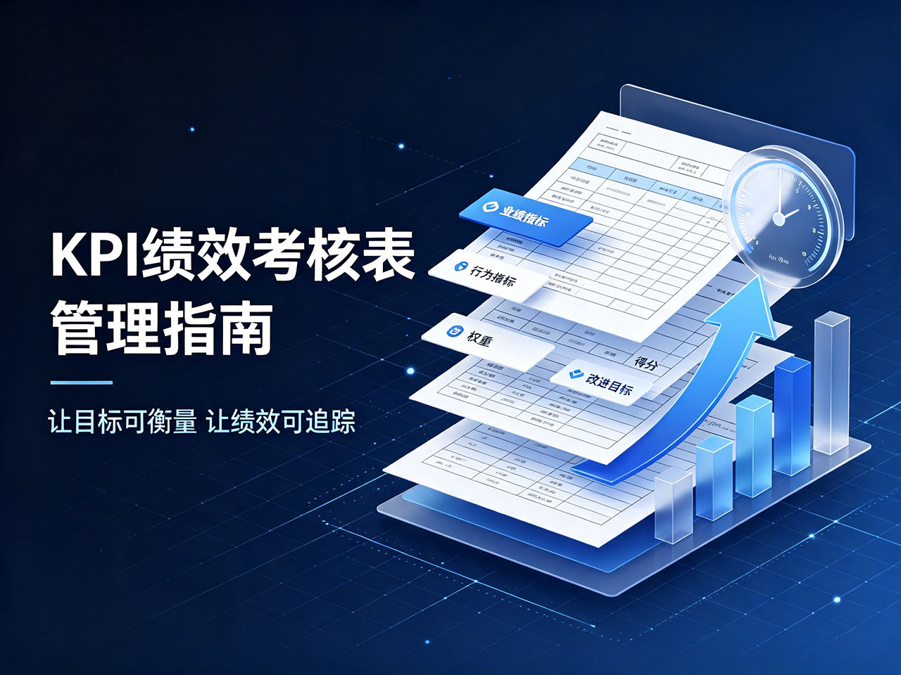 北极星OKR知识库官网-科学管控、精准赋能:企业KPI绩效考核表管理全指南插图 北极星OKR知识库官网-科学管控、精准赋能:企业KPI绩效考核表管理全指南插图