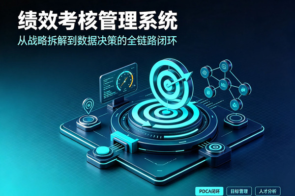 绩效考核管理系统推荐｜中大型企业数字化绩效升级优选：北极星绩效考核管理系统
