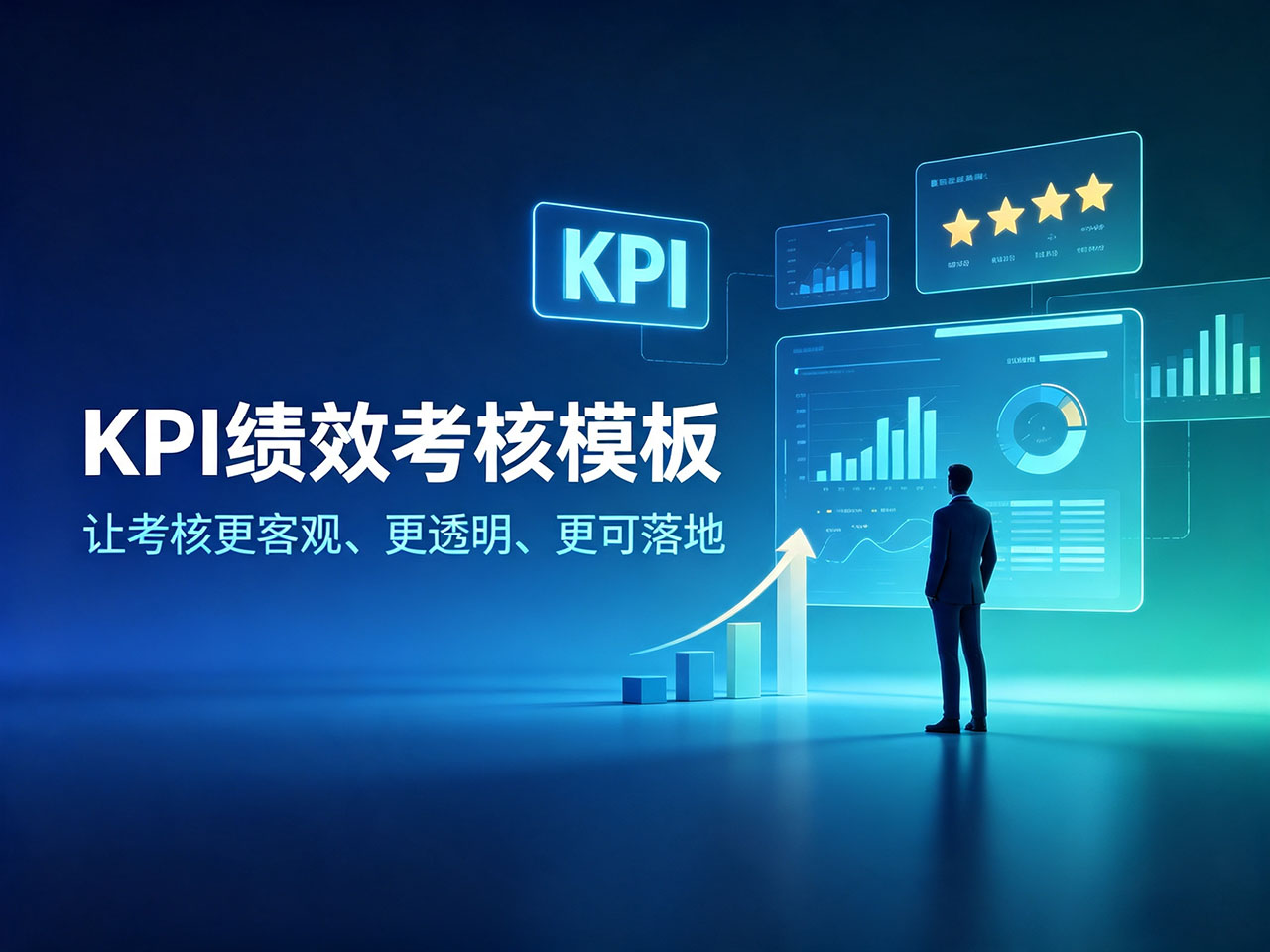 北极星OKR知识库官网-通用KPI绩效考核模板（完整版可落地）插图