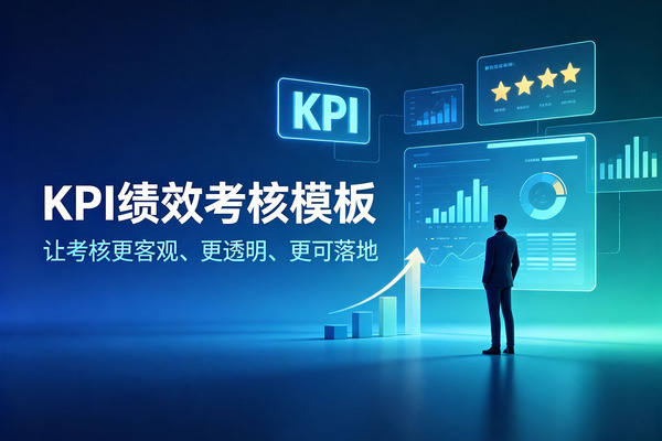 通用KPI绩效考核模板（完整版可落地）
