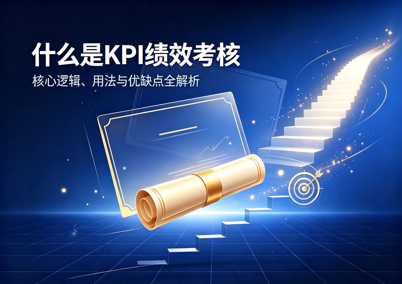 北极星OKR知识库官网-什么是KPI绩效考核？核心逻辑、用法与优缺点全解析插图