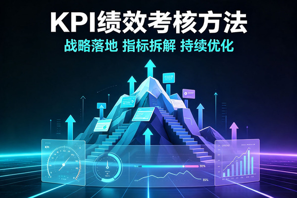 KPI绩效考核方法：科学落地、精准赋能的完整实施指南