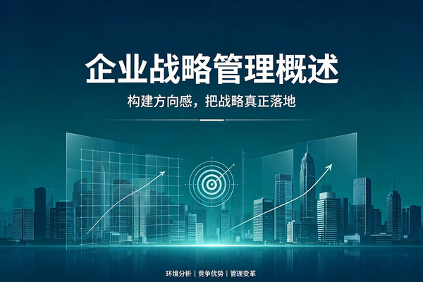 读懂企业战略管理：找对方向，把事做对