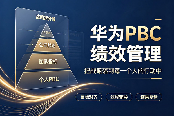 读懂华为PBC绩效管理：不止是考核，更是战略落地工具