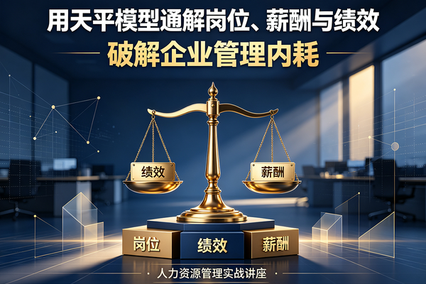 读懂人力资源天平模型：打通岗位、绩效与薪酬的管理闭环