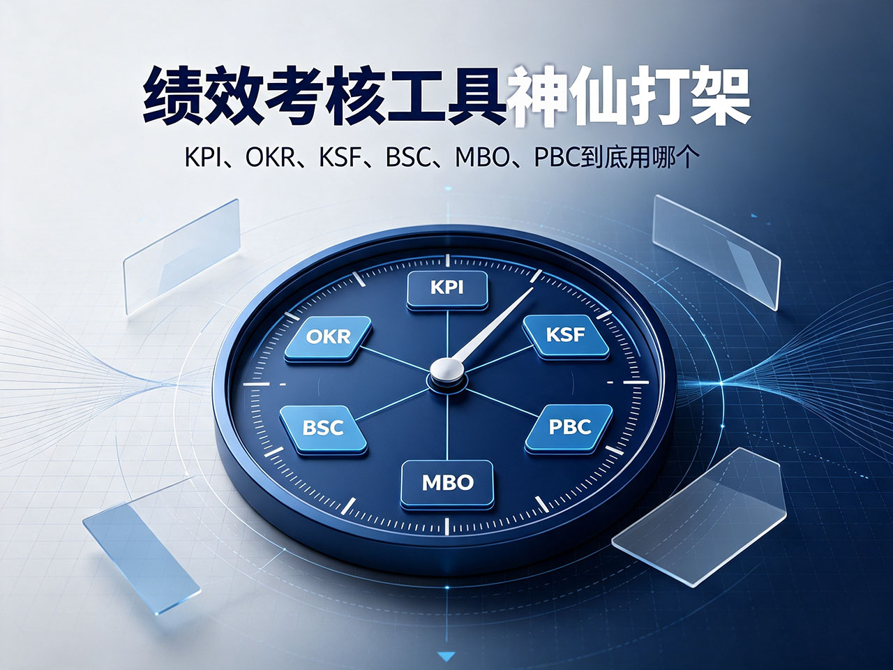 北极星OKR知识库官网-六大绩效考核工具深度对比:KPI、OKR、KSF、MBO、BSC、PBC选型指南插图 北极星OKR知识库官网-六大绩效考核工具深度对比:KPI、OKR、KSF、MBO、BSC、PBC选型指南插图