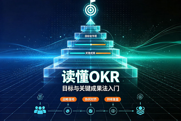 什么是 OKR？一文让你轻松看懂OKR与KPI的区别