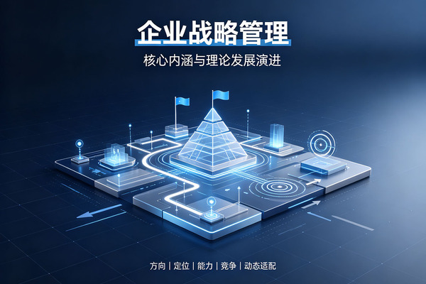 企业战略管理：核心内涵与理论发展演进