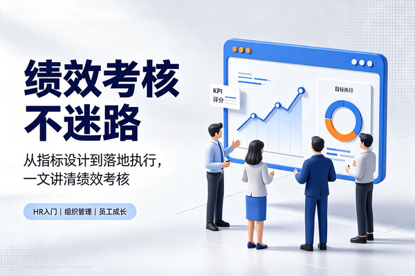 零基础读懂绩效考核：摆脱形式化，真正为企业和员工赋能