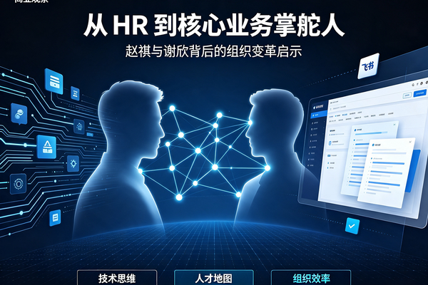 豆包赵祺和飞书谢欣，都曾是字节HR：给管理者带来哪些选人启示？