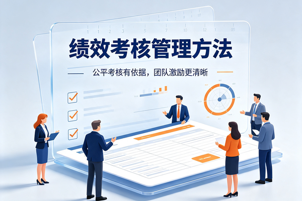 5种主流绩效考核方法：告别考核模糊，让公平落地有据可依