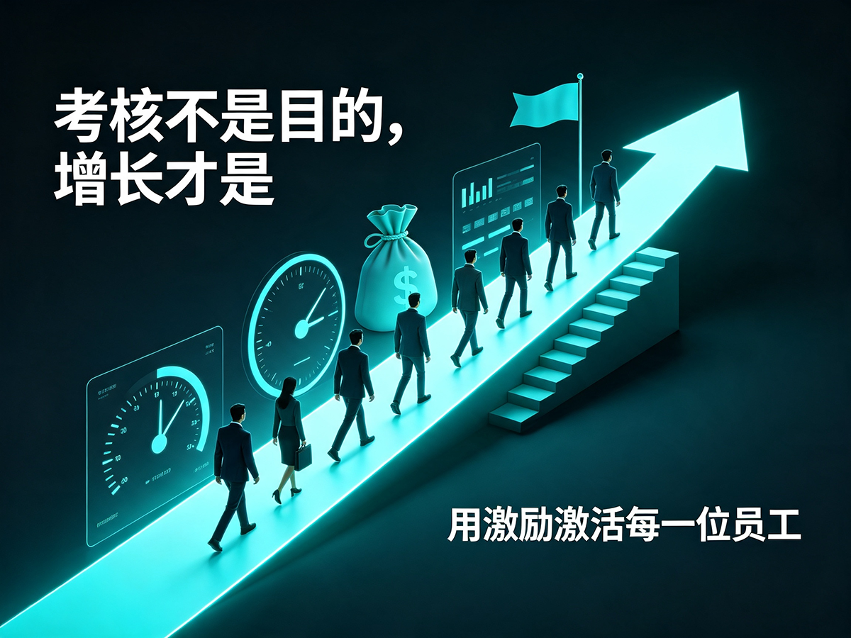 北极星OKR知识库官网-别把绩效考核当扣钱工具!中小企业绩效的核心,从来都是激励增长插图 北极星OKR知识库官网-别把绩效考核当扣钱工具!中小企业绩效的核心,从来都是激励增长插图