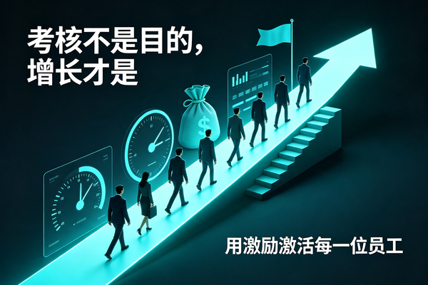别把绩效考核当扣钱工具！中小企业绩效的核心，从来都是激励增长